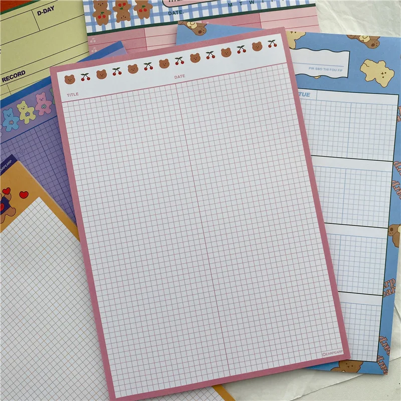 Variant: grid Cherry Bear