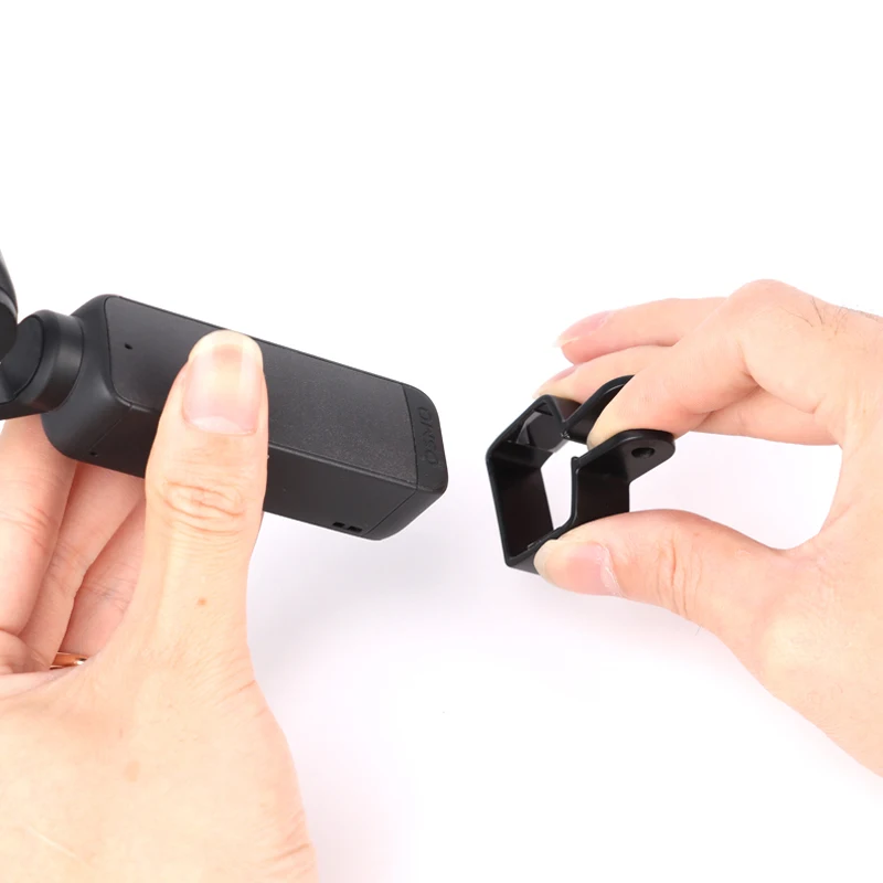 Expansion Bracket Fixed Frame 1/4 Adapter Tripod Selfie stick External Accessories Set For DJI OSMO Pocket 1 2 Gimbal Camera