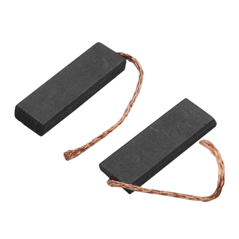 Juego cepillos carbono, repuesto cepillo carbono con Motor eléctrico conductividad