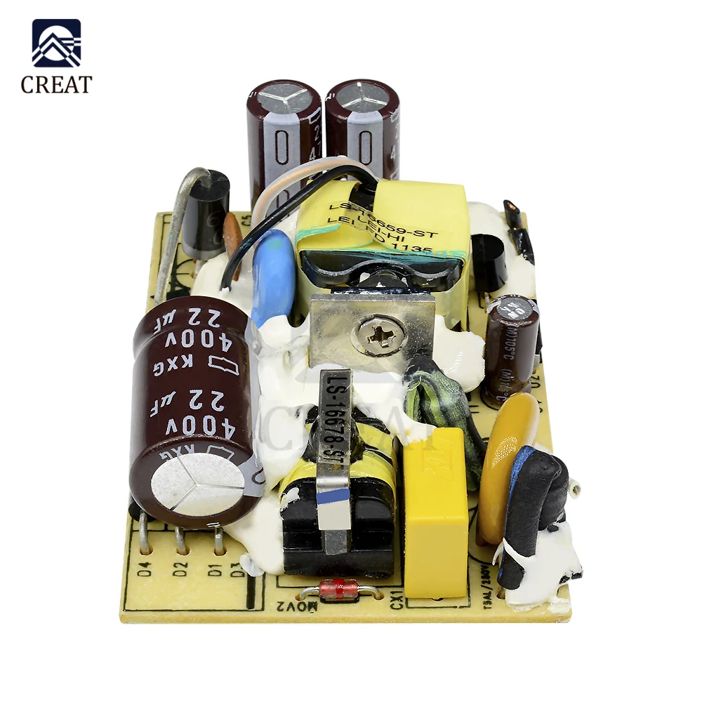 AC-DC 12V 2A Switching Power Supply Module DC Voltage Regulator Switch Circuit Bare Board Monitor LED Lights 110V 220V SMPS