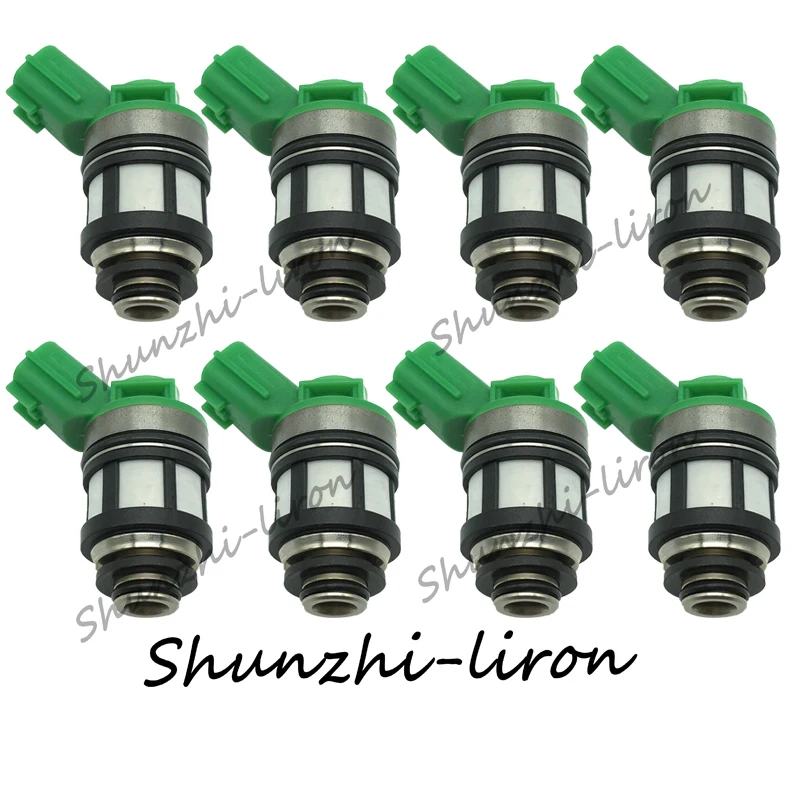 8pcs Fuel Injectors OEM JS4D-5 16600-1S700 FJ397 For Nissan Frontier Pickup Xterra 2.4L KA24DE Pickup KA24E 1998-04 Nozzle Hot