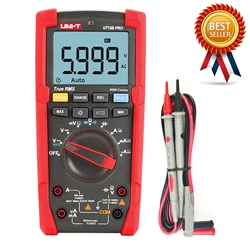 UNI-T UT15B PRO UT17B PRO UT18B PRO True RMS Multimeter Substitute For F 15B+ 17B+ 18B+,Capacitor Resistor Meter Anti-burn.