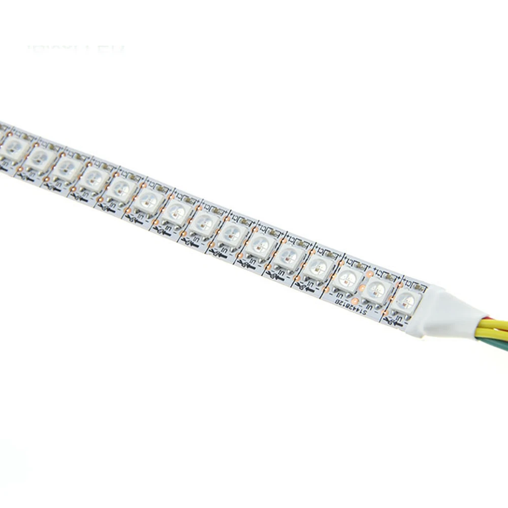 Tira de luces LED direccionable, 5V, SMD5050, RGB, 144