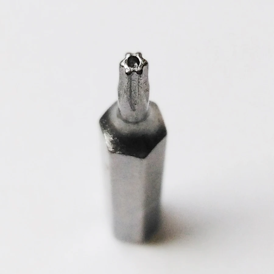 Untuk Mac Mini TR6 T6 Torx Keamanan Kunci/Obeng Alat Pembuka (2014 - 2016 Model) HDD/ SSD