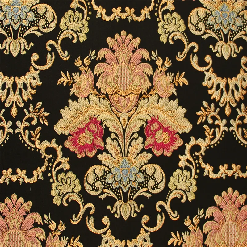 CF1125 Chinese Traditional Silk Brocade Fabric, Women's Dress Clothing, Jacket's Fabrics, DIY Sewing Materials, Home Textile