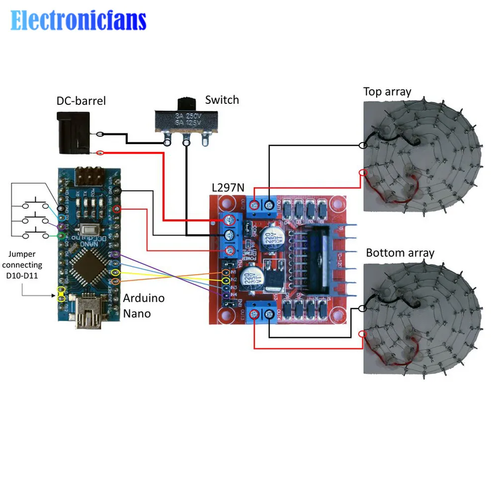 Ultradźwiękowy czujnik akustyczny Levitator zawieszenie ultradźwiękowe zawieszenie DIY nauka zestaw do Arduino