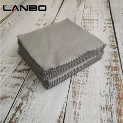 100Psc/LOT 15x15CM Lens Clothes Eyewear Accessories Clean Cloth Microfiber Sunglasses Eyeglasses Camera Glasses Duster Wipes