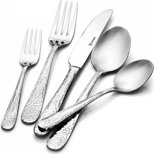 89 piece set Fork Spoon Cutlery Set with Spoon Fork Set Kitchen Utensils Sets Tableware Sets