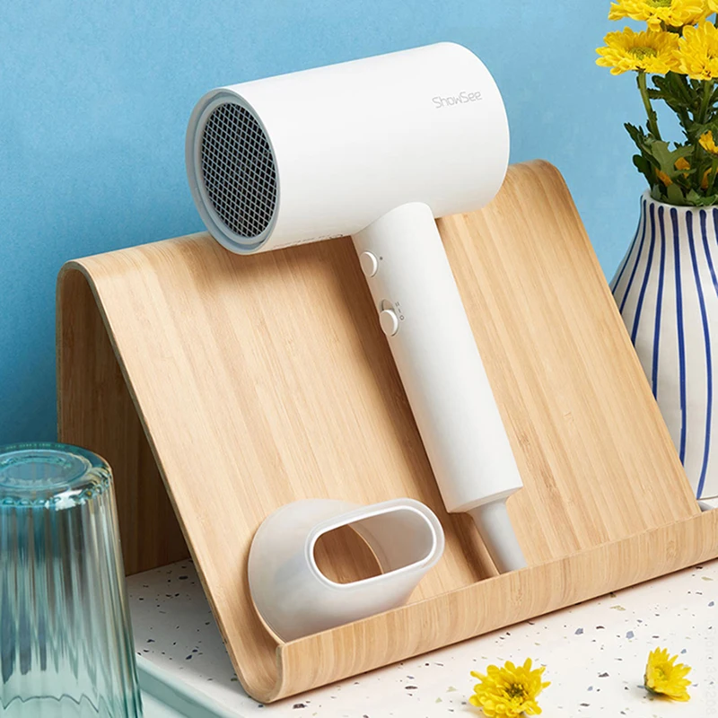 Youpin Showsee originale anione asciugacapelli ioni negativi cura dei capelli 1800w diffusore professionale per asciugacapelli portatile ad asciugatura rapida