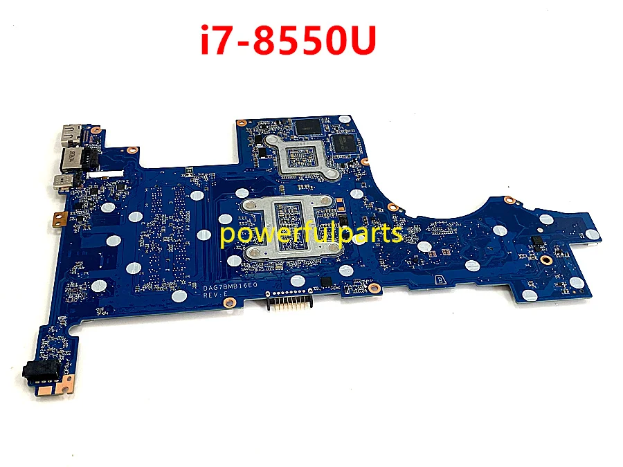 Imagem -02 - para Placa-mãe hp 15t-cs 15-cs com Cpu I78550u Mais Placa-mãe Gráfica Dag7bmb16e0 Funcionando Bem