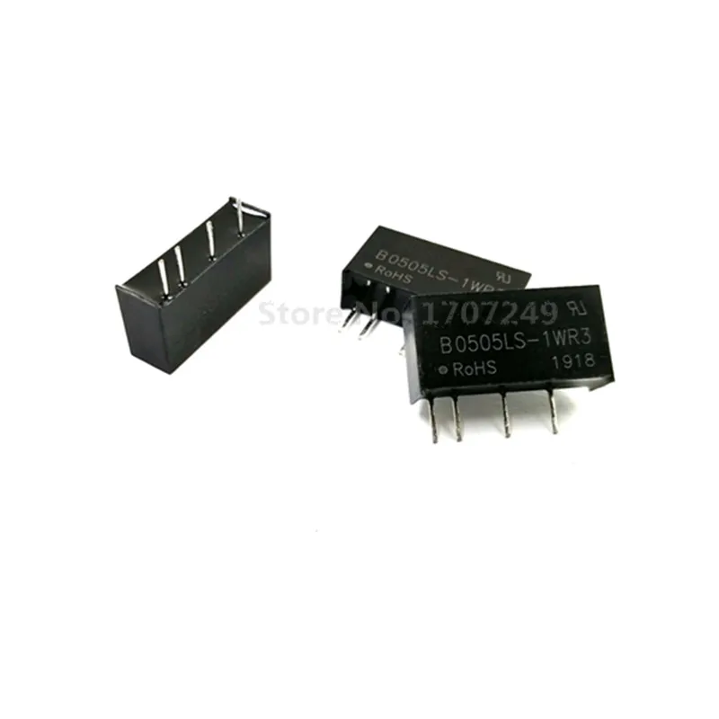 

10Pcs/lot New Original Power module B0505LS-1WR3 B0505LS-1W Input: 4.5V-5V Output: 5V 0.2A, DC-DC 1500VDC Isolate