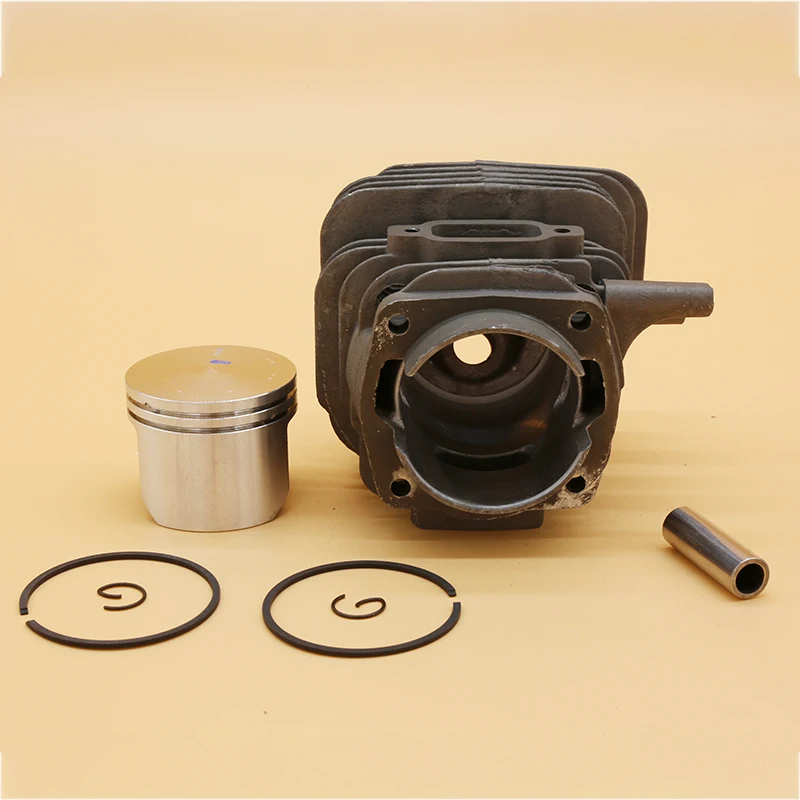 Conjunto de pistão do cilindro de 50mm apto para o parceiro k650 k700 motosserra 506 09 92 12, 506099212 corte de concreto viu peças