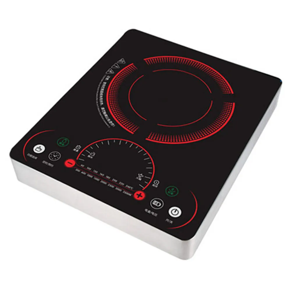 

Induction Cooker 3500W Household High-power Induction Stove Commercial Touch Cooking Stove индукционная плита 3500вт