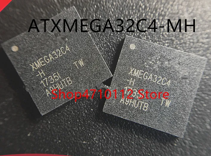 

Free shipping NEW 10PCS/LOT ATXMEGA32C4-MH ATXMEGA32C4 XMEGA32C4-MH XMEGA32C4 QFN-44