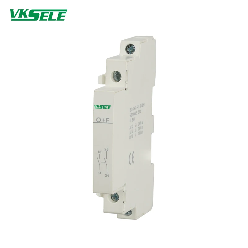 0 + F 1NO + 1NC 16A zu 63A KCT Series Haushalt Schütz Hilfs