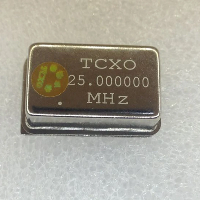 2PCS 25.000000MHZ 25MHZ 25M  25.00000 0.1PPM TCXO Active Crystal Oscillator  DIP4 for TCXO