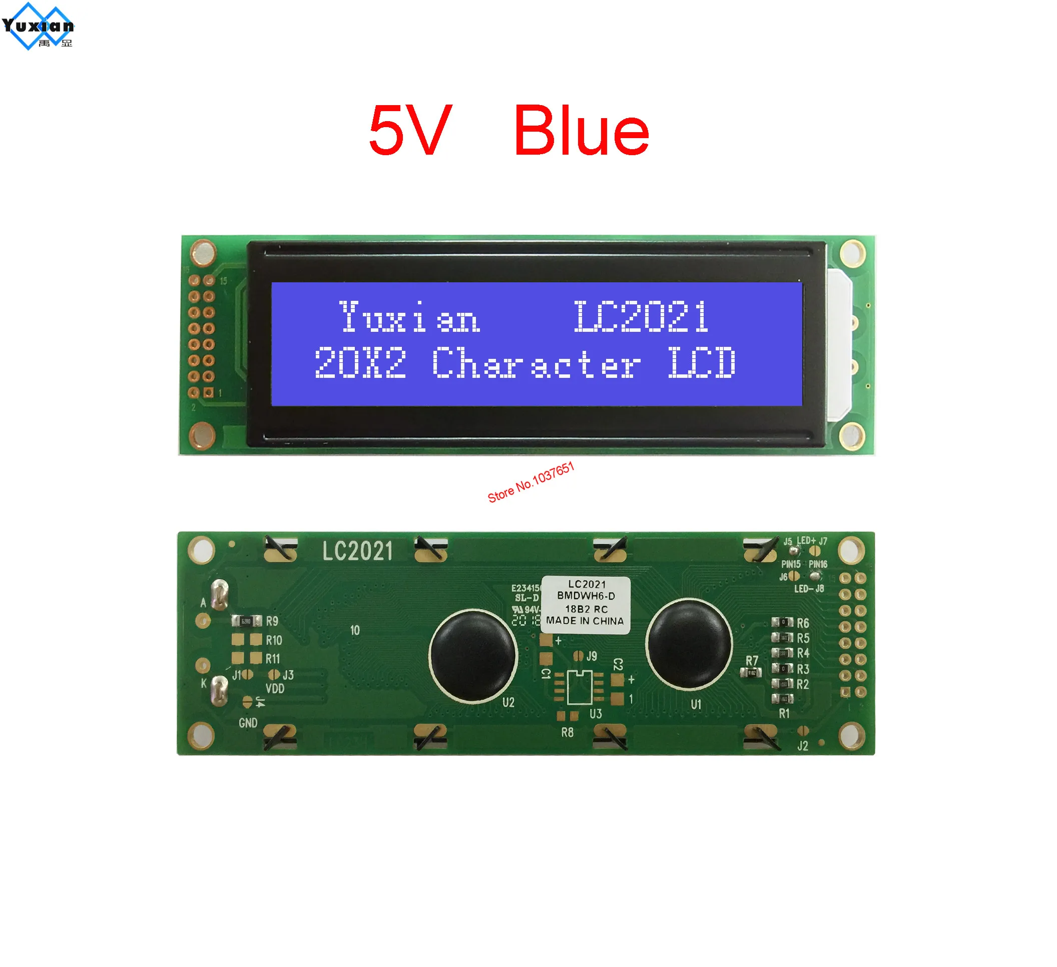 LCD Display Module 20X2 2002  LC2021  instead WH2002A AC202D HD44780