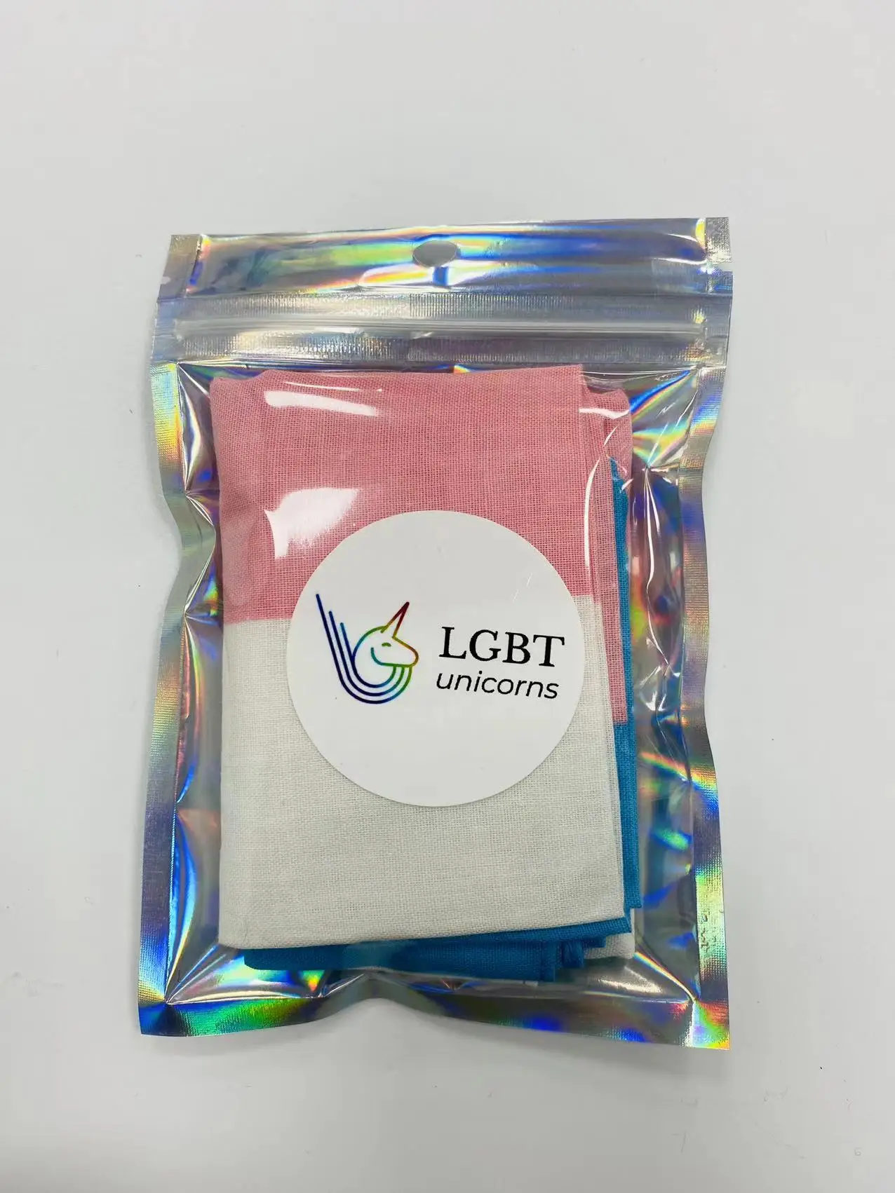 Lgbt bandana turbante lésbica transgênero bissexual gay lenço quadrado esportes mini bandana bandeira do arco-íris