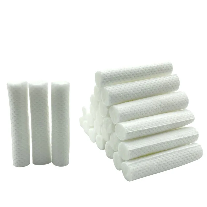 

200Pcs Aromatherapy Inhaler Refill Wick Stick Package,Nasal Inhaler Replacement Wicks