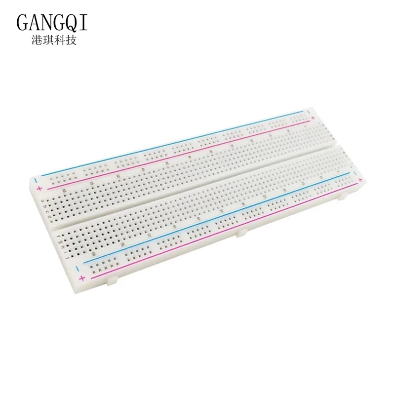 MB102 Breadboard For MB-102 Protoboard PCB Board BreadBoard 830 Point Solderless Universal Prototype Test Develop for Arduino