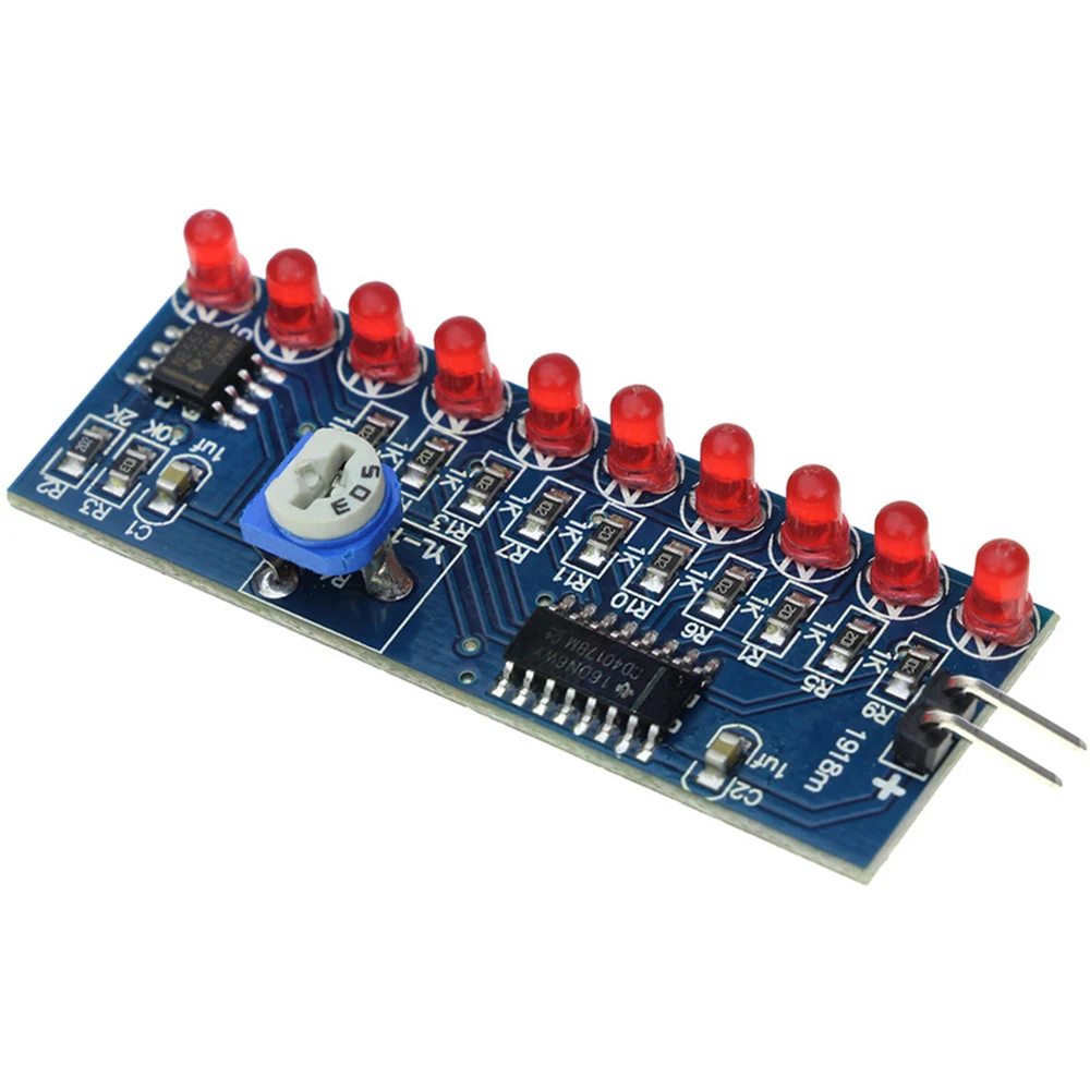 Smart Electronics Kits NE555+CD4017 Light Water Flowing LED Module DIY Kit – Kompletny przewodnik dla entuzjastów elektroniki