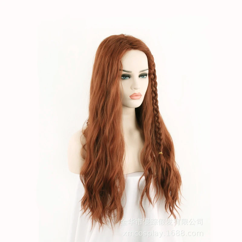 2021 Nieuwe Film Black Widow Natalia Alianovna Romanova Cosplay Pruik Natasha Romanoff Twee Stijlen Hittebestendige Pruiken + Pruik Cap