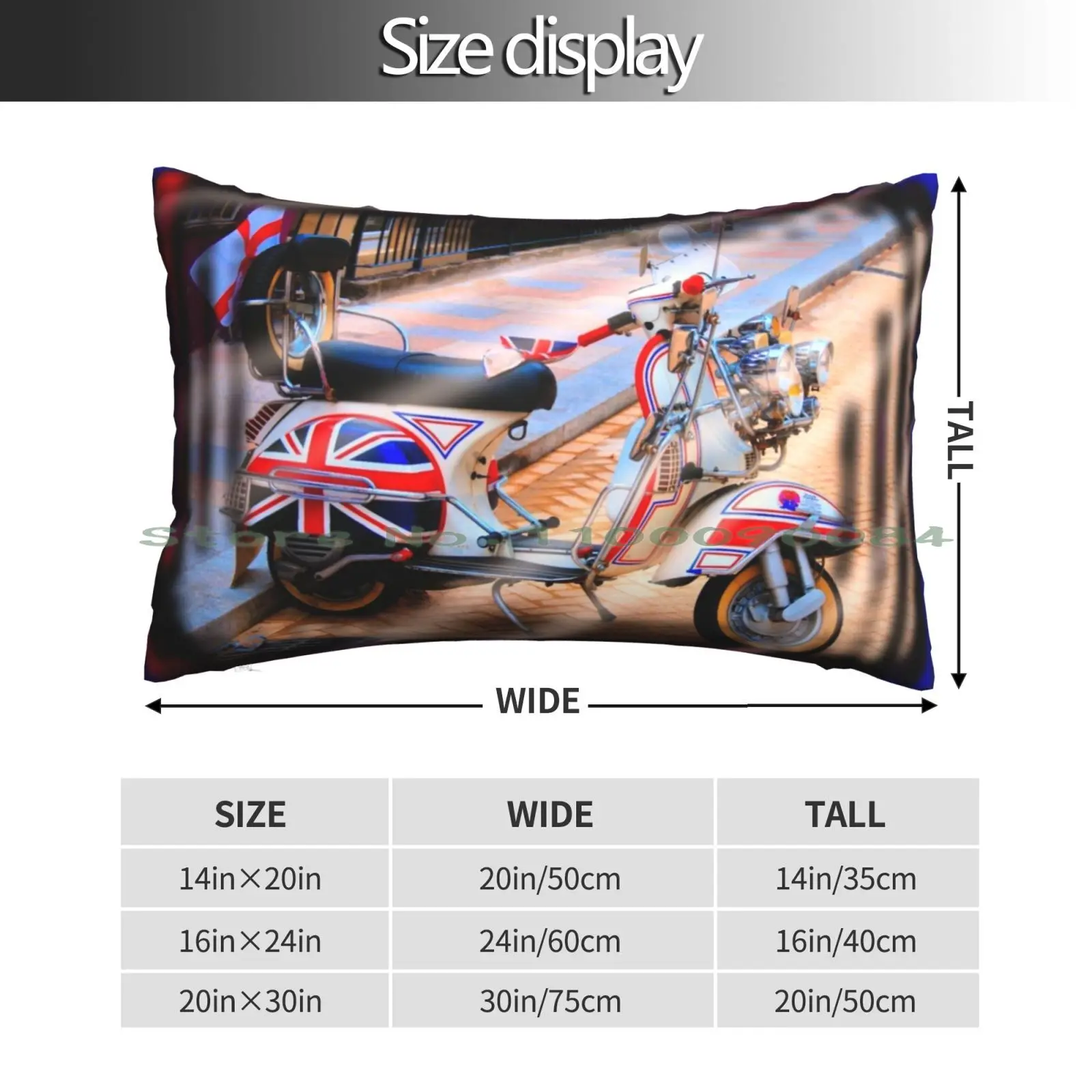 Scooter Pillow Case 20x30 50*75 Sofa Bedroom Ngasem San Andreas Vice City Liberty City Vercetty Franklin Trevor Cj Carl Johnson