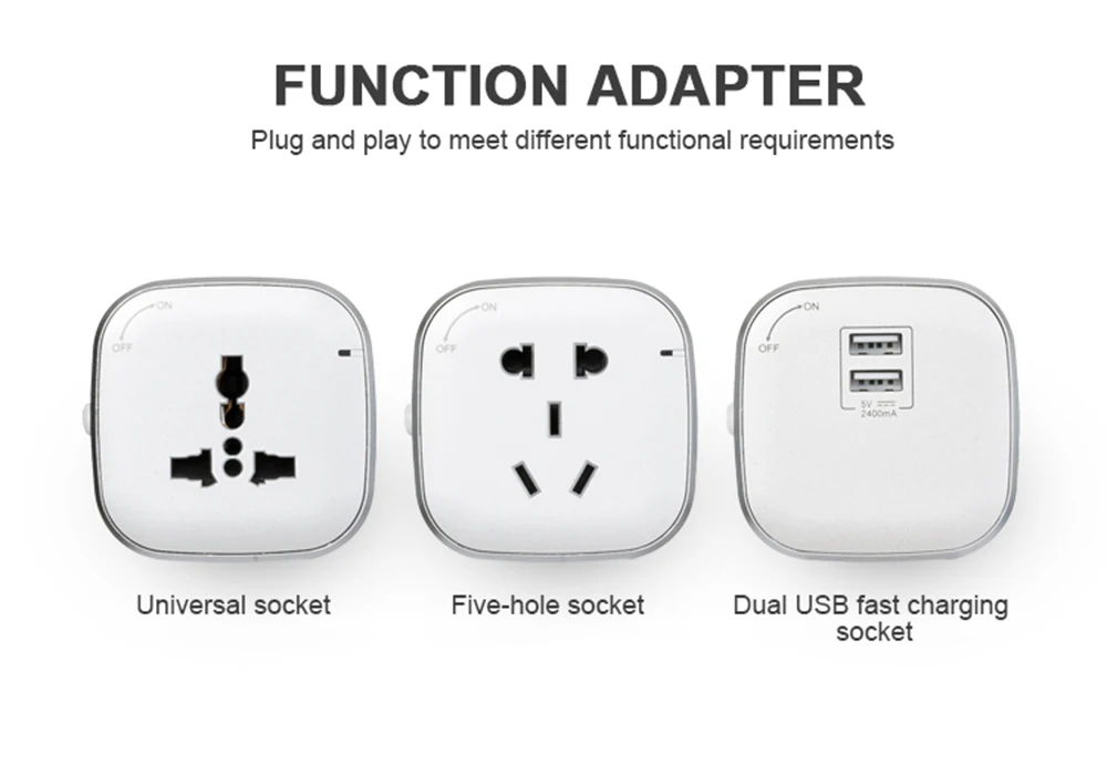 Tomada de parede com interruptor, 60cm, liga de alumínio, 3 cores, 8000w, tomada elétrica, 110v-250v