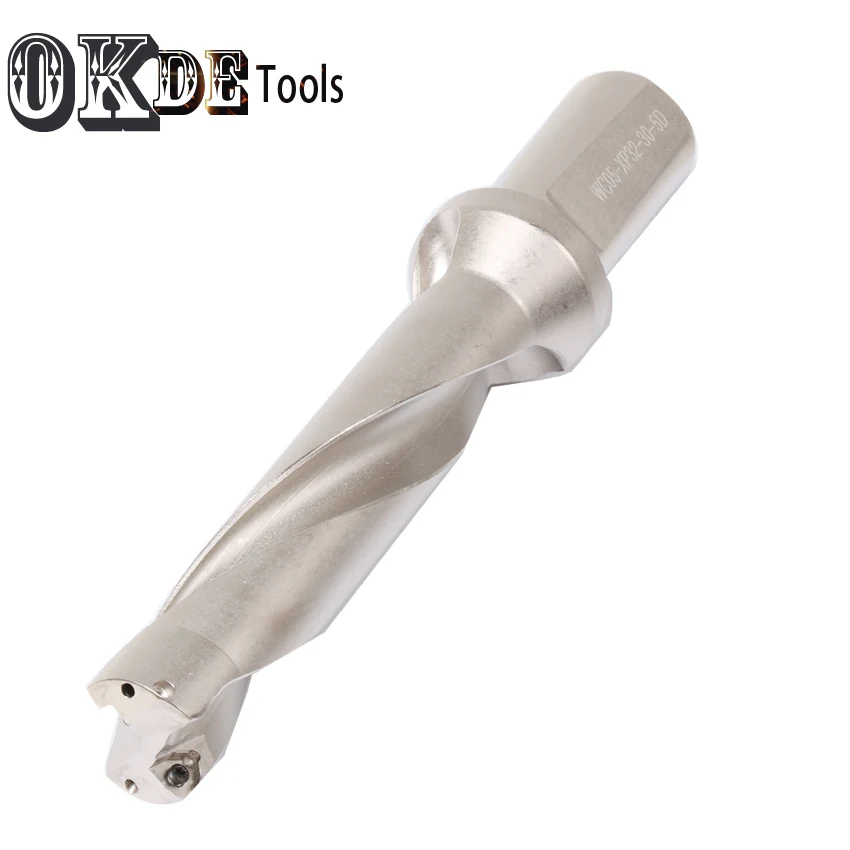 Taladros de alta calidad 2D ZD02, 60mm, 60,5mm, 61mm, 62mm, 63mm, 64mm, 65mm de potencia, WCMX, indexable, para WC, triángulo, refrigerante, perforación