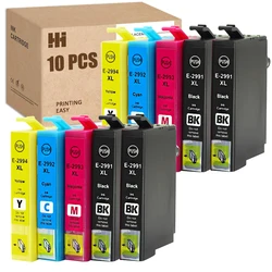 Adhérence d'encre 29XL pour Epson 29 Ink Compatible pour XP-235 XP-245 XP-247 XP-255 XP-342 XP-332 XP-335 XP-345 XP-432 XP-435 XP-442