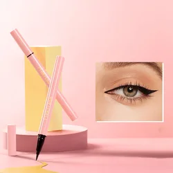 PINKFLASH Eyeliner Waterproof Black Quick Dry Evenly Pigmented Long Lasting Waterproof Makeup Liquid Eyeliner Pen Makeup TSLM1