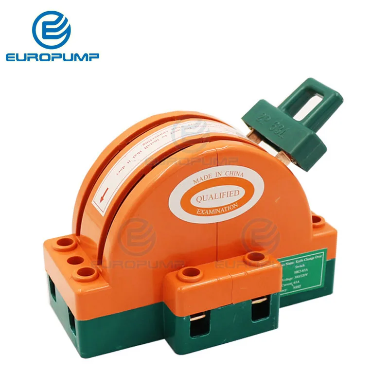 

knife switch for AC/DC interconnecting shipped by DHL, FEDEX, EMS, TNT or UPS