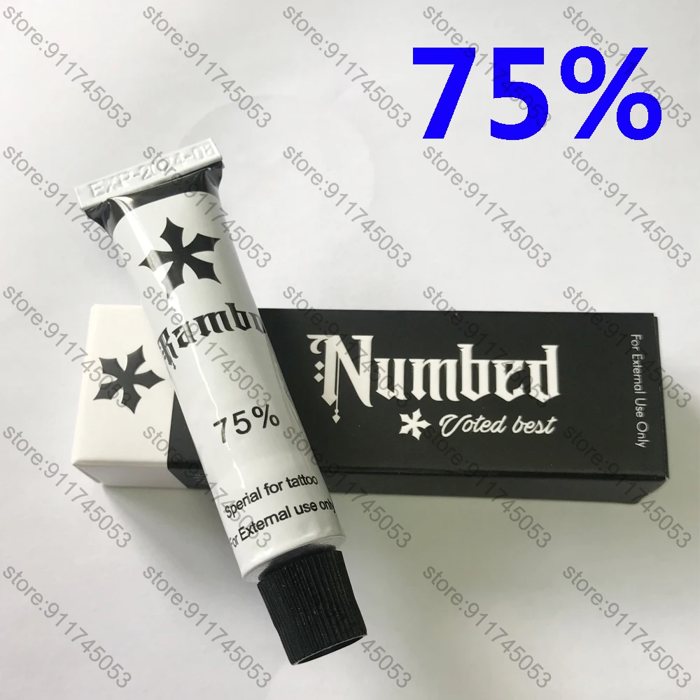 

75% New Black Rambo Tattoo Cream Before Permanent Makeup Beauty Eyebrow Eyeliner Lips Liner 10g