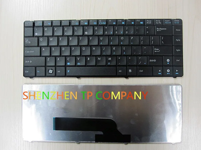 New laptop keyboard FoR ASUS K40 K40A K40C K40S  K40AC K40AE K40AF k40an k40e k40ij k40in K40ID X8A X8IC X8W X8IN US KEYBOARD