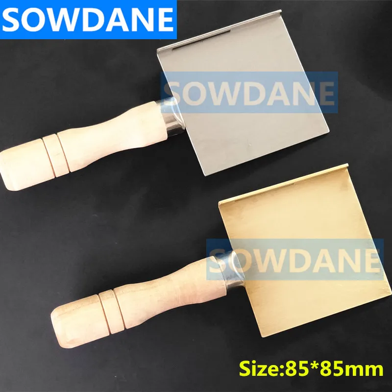 Dental Technician Wax Spade Shovel Dental Lab Tools Golden shovel Complete Denture shovel Wax dike dyke shovel hot wax board