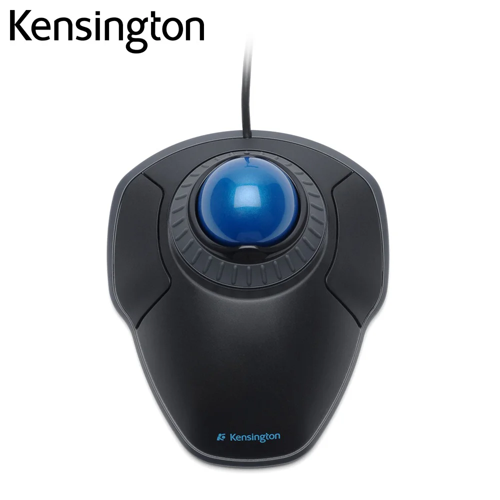 Kensington Original Trackball Mouse with Scroll Ring for AutoCAD/Photoshop Free Shipping K72337