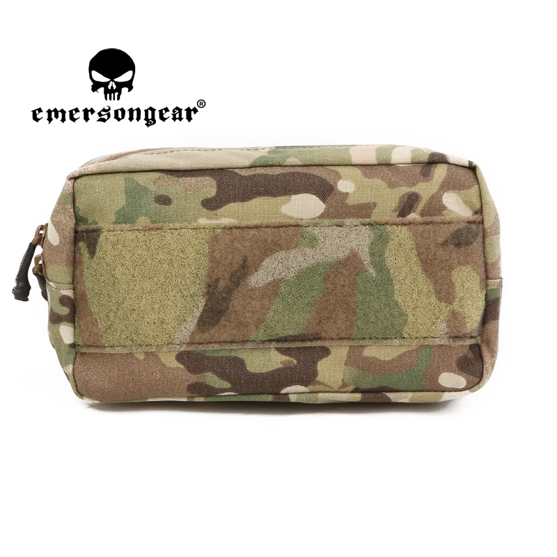 Panel MOLLE táctico Emersongear con velcro para chaleco - imagen 5
