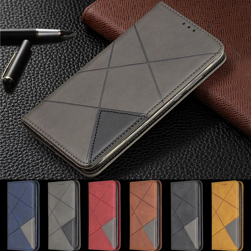 For Xiaomi Redmi Note 7 Pro Case Magnetic Leather Slim Case For Xiomi Redmi 7 7A Note7 Pro Note 8 8T 9S Flip Stand Phone Cover