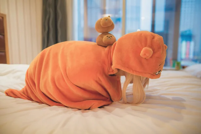 Himouto Umaru-Chan Doma Cosplay Cloak