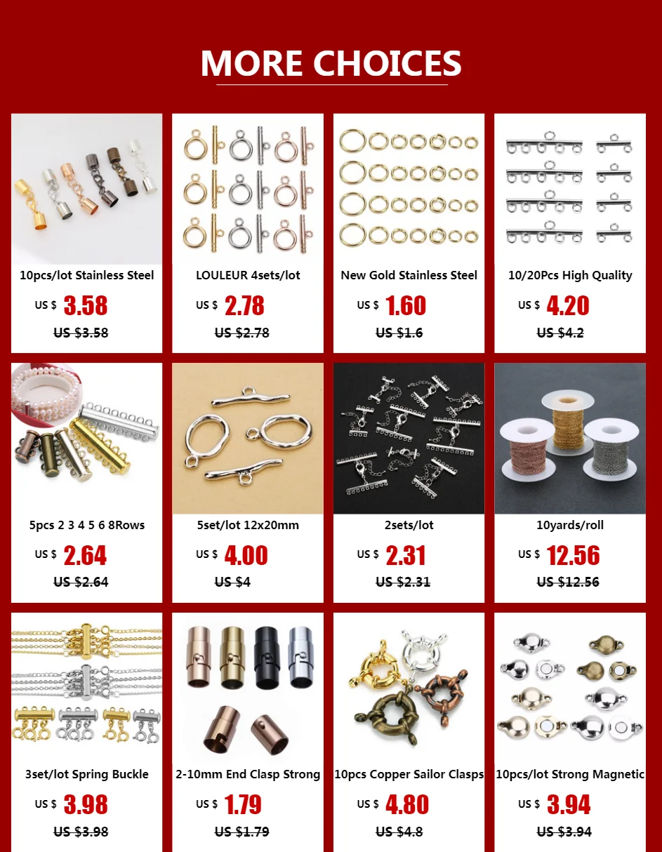 4sets Edelstahl OT Toggle-haken Toggle-haken Schnalle Anschlüsse Für DIY Armband Halskette Schmuck Finden Liefert – Detail 2
