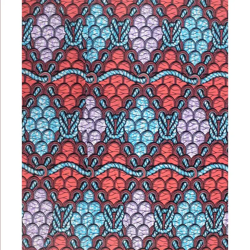 Tissu africain de haute qualité 2021 coton doux, véritable cire Ankara, imprimé aux pays-bas, beau design, 6yards, 100%