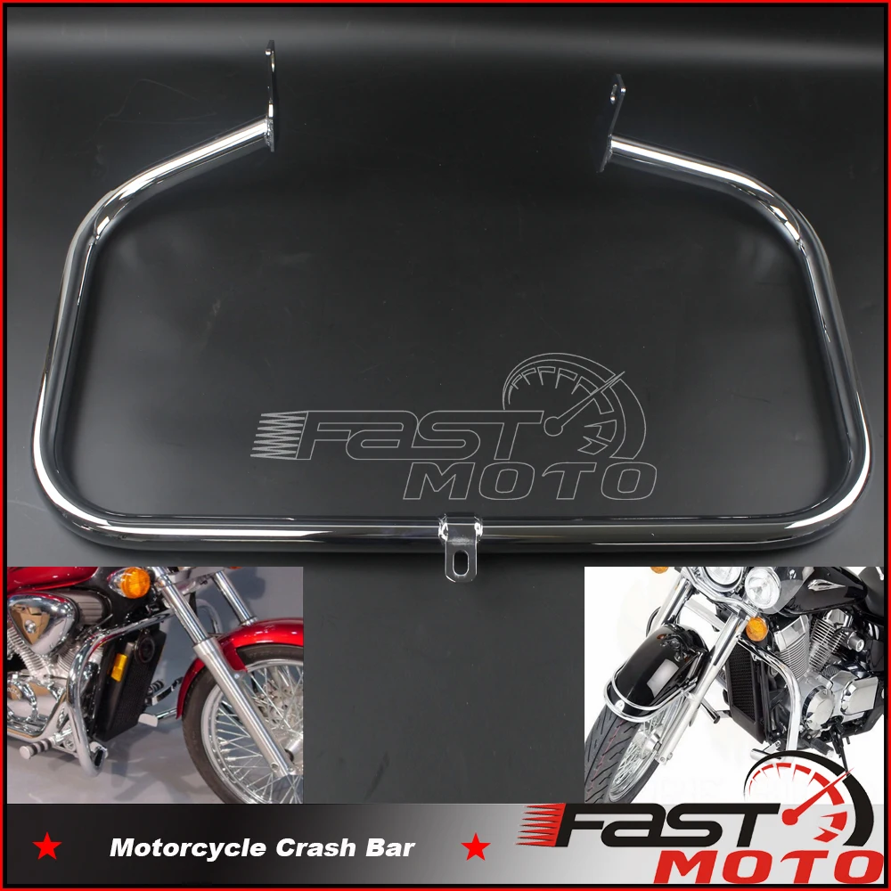 Motocykl Crash osłona silnika Protector dla Honda Shadow Aero VT 750 750C 400 VT750 VT750C VT400 autostrady pasek awaryjny ochrony