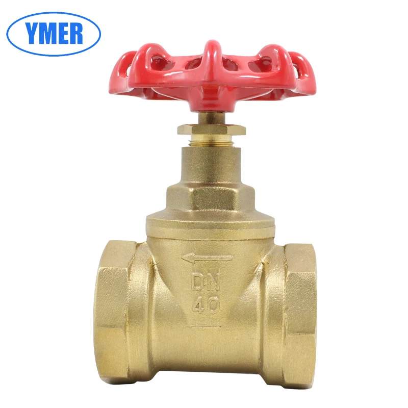 Brass Wire Buckle Ball Valve Female Threaded Tap Water Manual Switching Valve DN15 DN20 DN25 in1/2 in 3/4 in1‘’IN STOCK