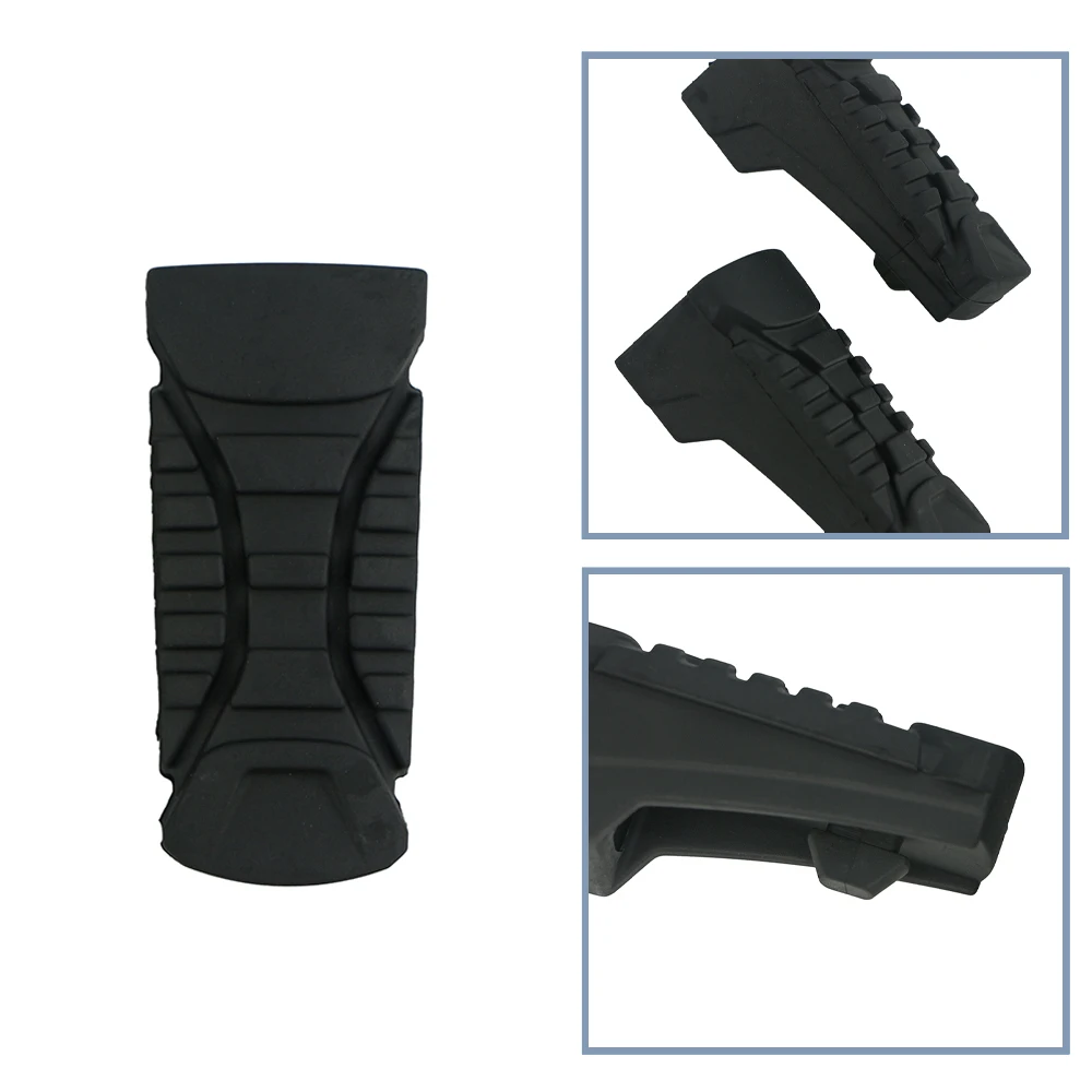 Rear Passenger Footrests Rubber Cover For BMW R1200GS R1250GS Adventure GS/GSA R1200 R1250 LC ADV 2013-2022 S1000XR 2015-2019