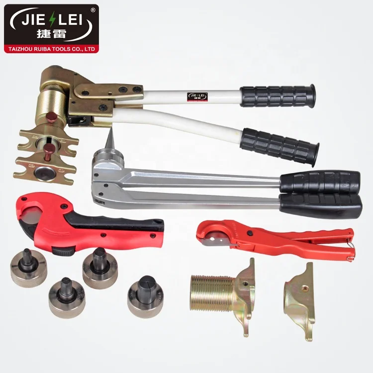 PEX-1632M pipe fitting tool clamping expanding cutting tool kit for PEX pipe REHAU plumbing