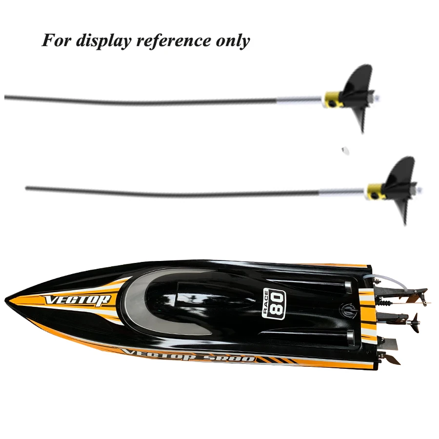 Replacement Parts Accessories Apply In S2 Pro. Vector SR80 80cm Remote Control Brushless Speed Boat