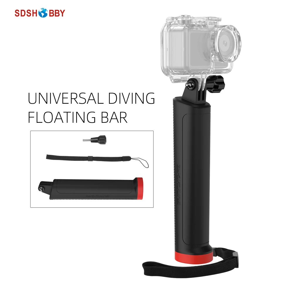 Uniwersalny pasek pływalności kamera sportowa ręczny pływający pasek do działania 2/ GoPro 10/Insta360 One R/ Osmo Action/ Osmo Pocket