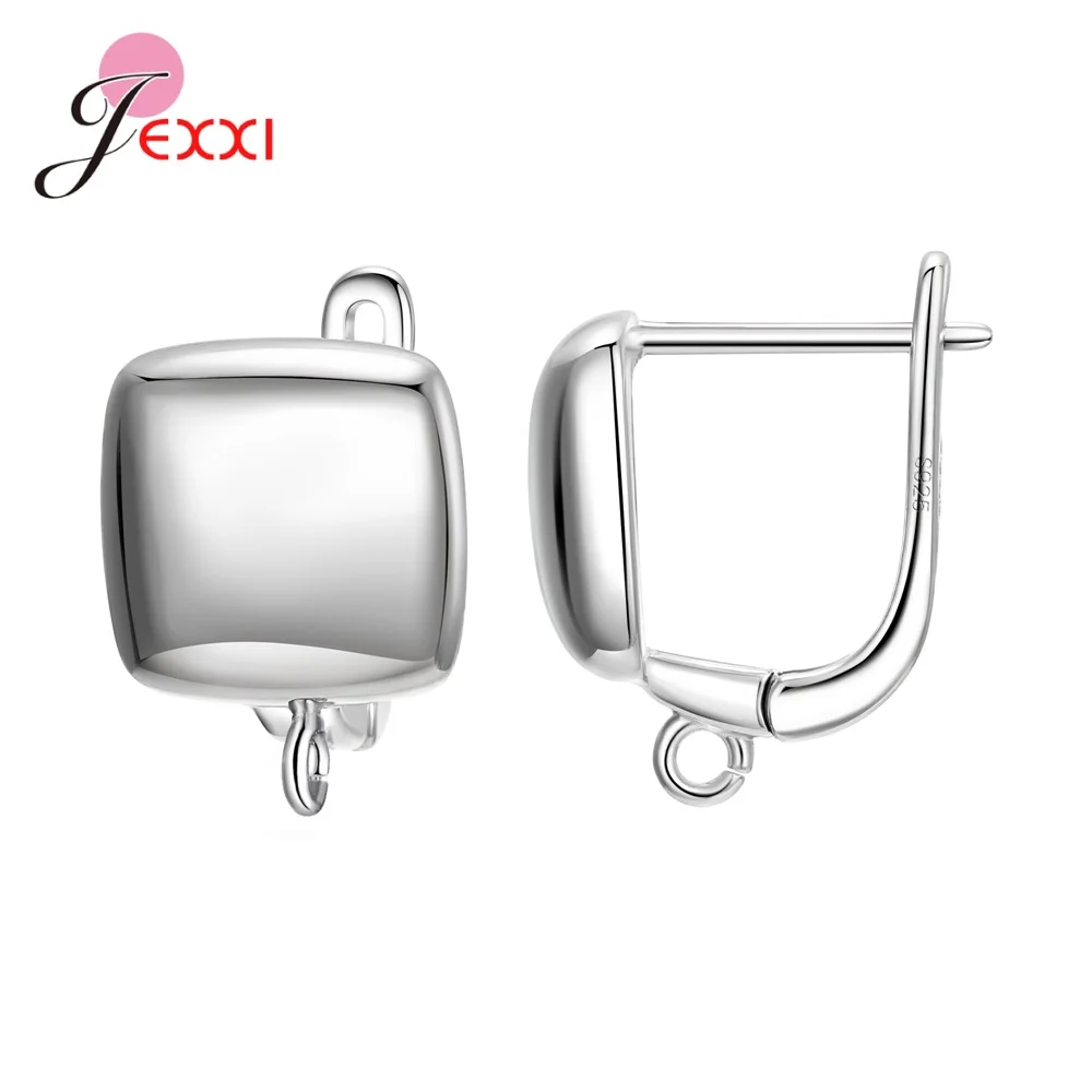 New Arrival French Lever Earring Hooks Wire Settings Base Hoops Earrings DIY Jewelry Making Supplies Accessories