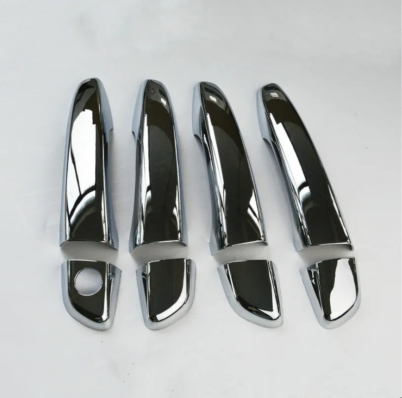 For Peugeot 508 / 508sw / 508RXH  2012 2013 2014 2015 2016 2017 2018 New Chrome Car Door Handle Cover Trim Sticker Accessories