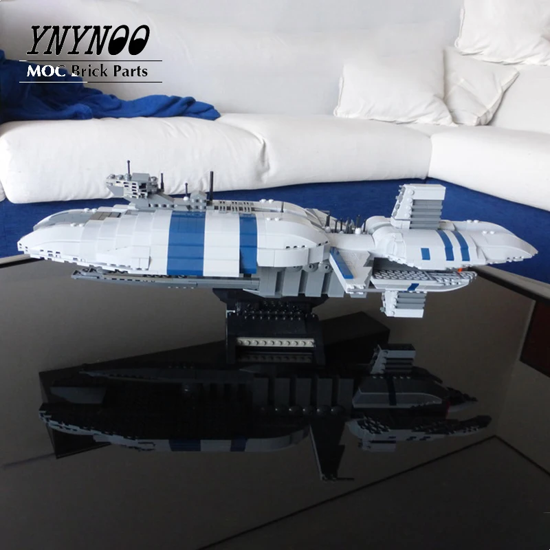 2022 NEW 1251Pcs MOC Star Plan Munificent-class Star Frigate Space Wars Building Blocks Kit DIY Bricks Model Kid Toys Gifts